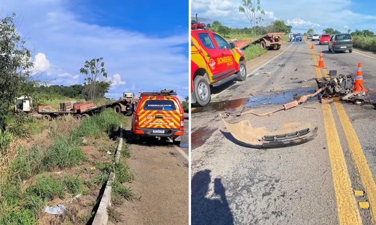Motorista morre em acidente na GO-469