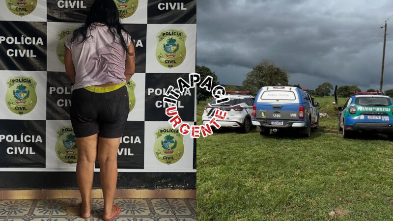 Mulher é presa suspeita de tentativa de latrocínio em Itapaci