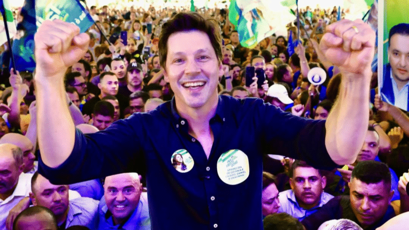 Daniel Vilela e base governista lançam pré-candidaturas em grande evento em Jaraguá