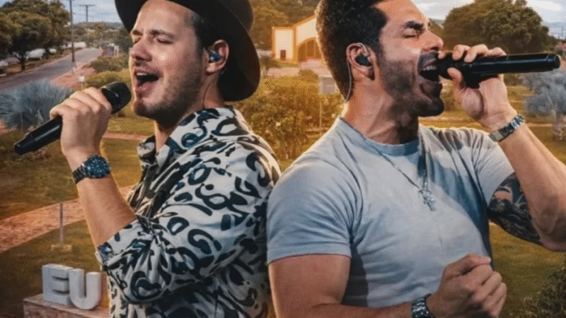 Israel & Rodolffo é a segunda atração confirmada na ExpoItapaci 2026