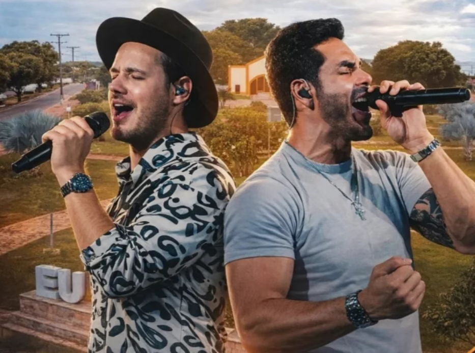 Israel & Rodolffo é a segunda atração confirmada na ExpoItapaci 2026