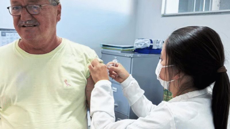 Saúde Itapaci aplica mais de 600 doses no dia D de vacinação contra Influenza