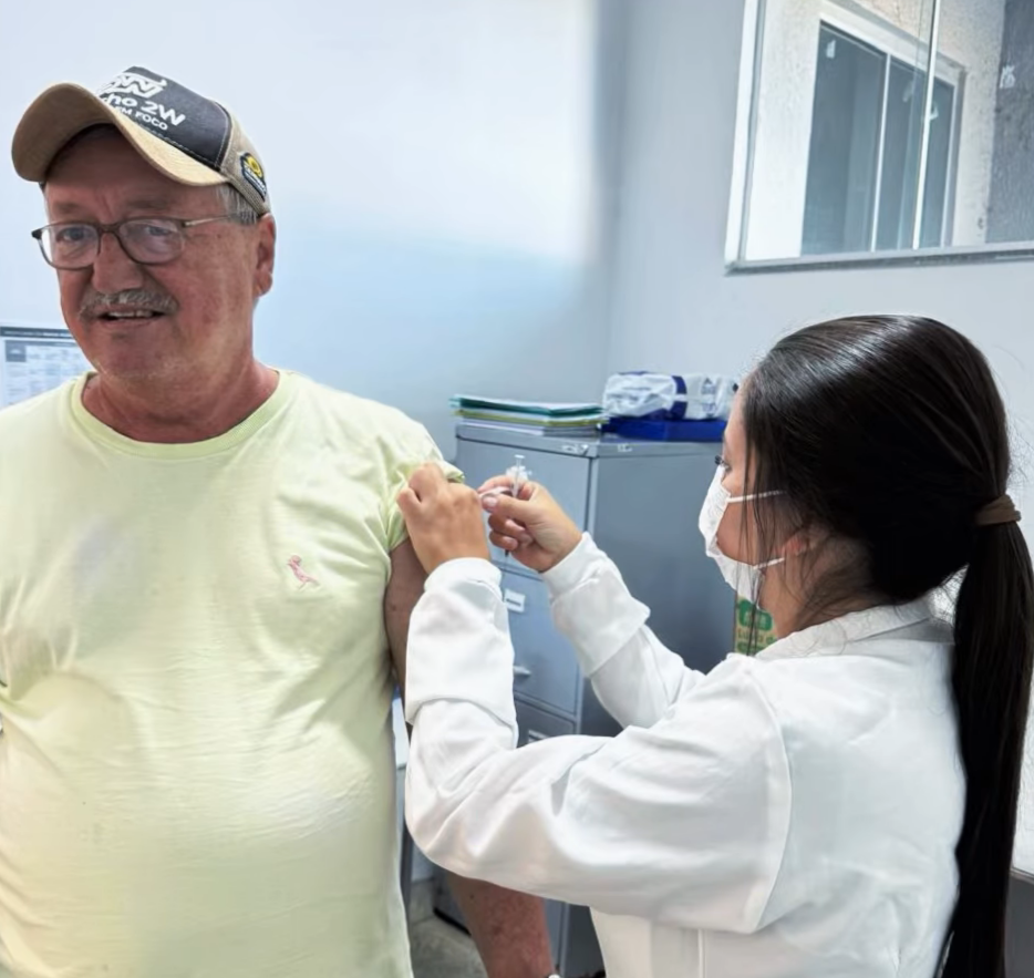 Saúde Itapaci aplica mais de 600 doses no dia D de vacinação contra Influenza