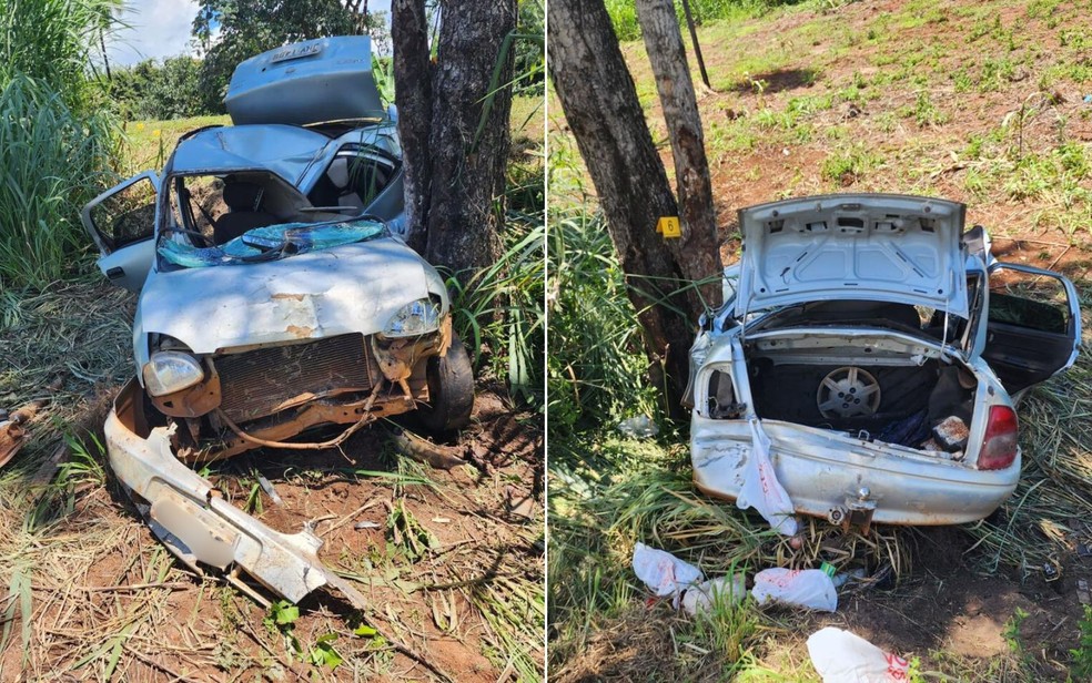 Criança de 4 anos morre em acidente na BR-153