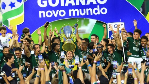 Goiás Esporte Clube é campeão goiano de 2026