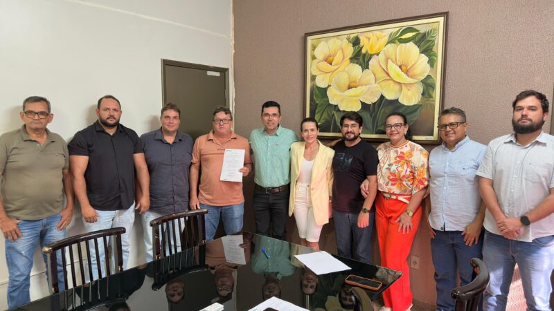 Ex-Vereador Shampoo assume a Secretaria Municipal de Agricultura de Itapaci