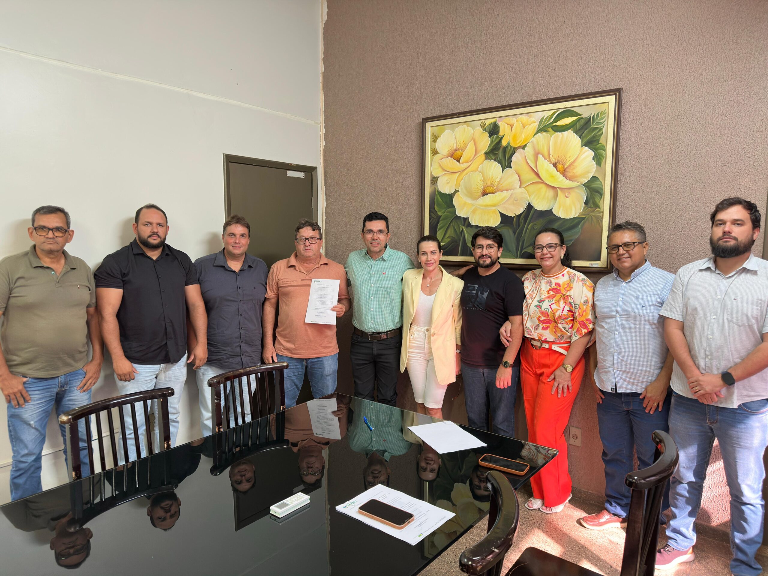 Ex-Vereador Shampoo assume a Secretaria Municipal de Agricultura de Itapaci