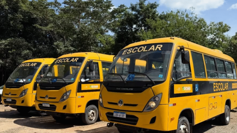 Itapaci recebe três ônibus zero km
