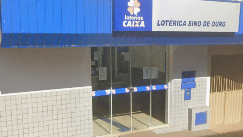 Aposta feita na lotérica de Pilar de Goiás acerta cinco números da mega sena