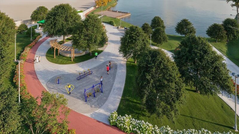 Governo de Itapaci idealiza novo projeto de urbanização do Lago Azul