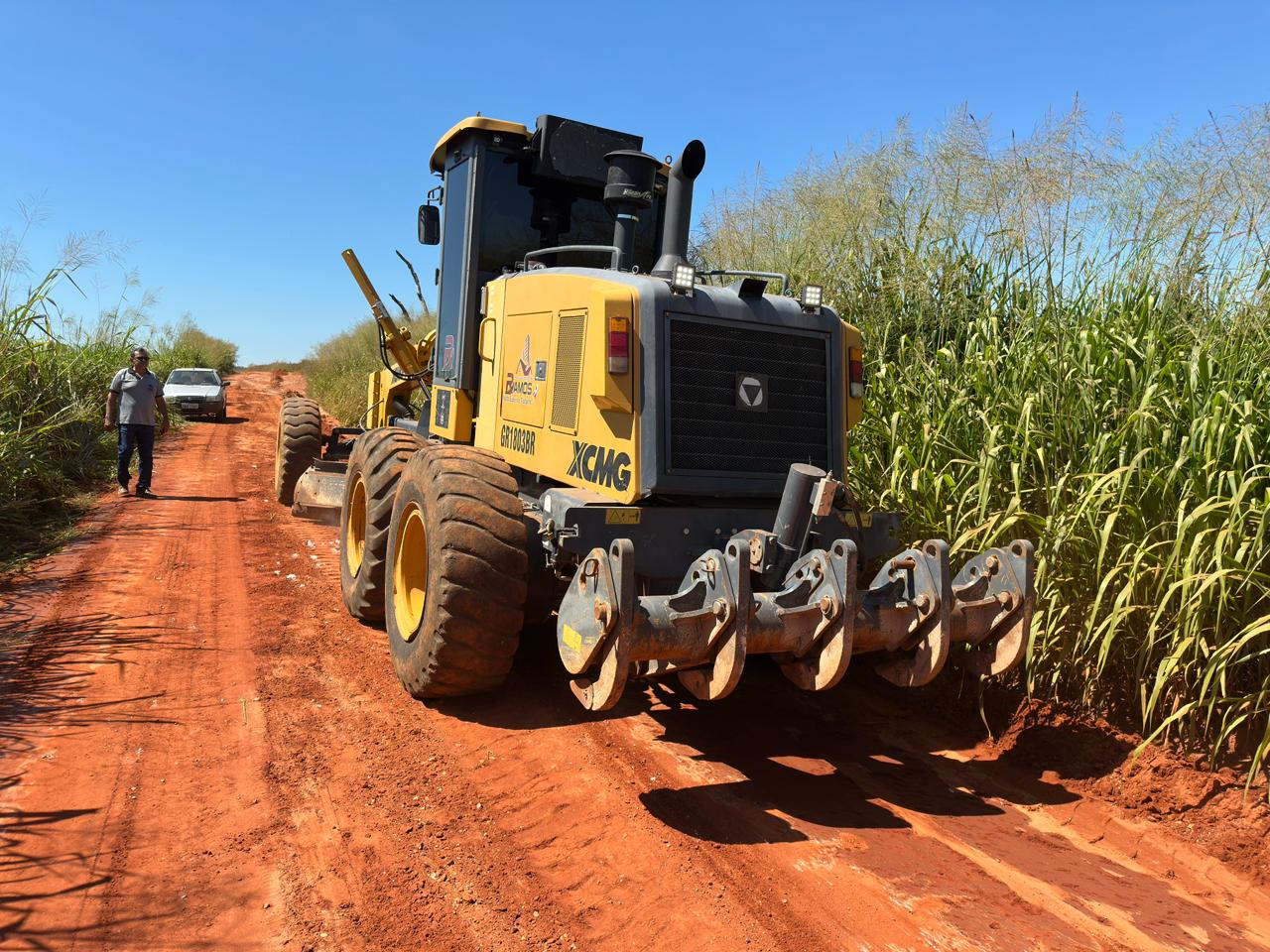 Estradas vicinais recebem atenção diária do Governo de Itapaci