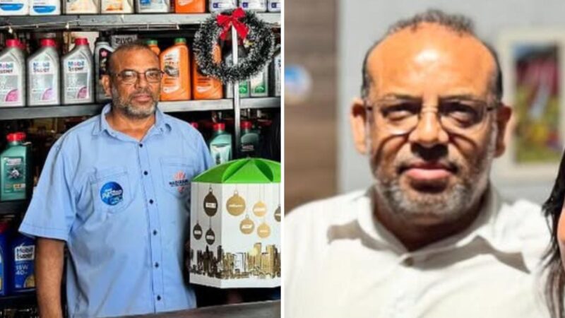 Empresário é morto a tiros após discussão em loja de Ceres