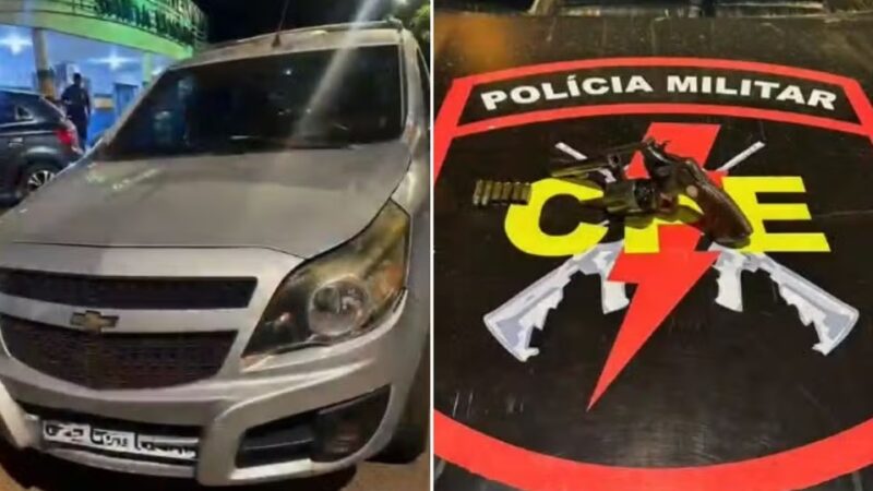 Suspeito de tentar matar esposa e manter três enteados em cárcere morre após confronto com policiais em Niquelândia