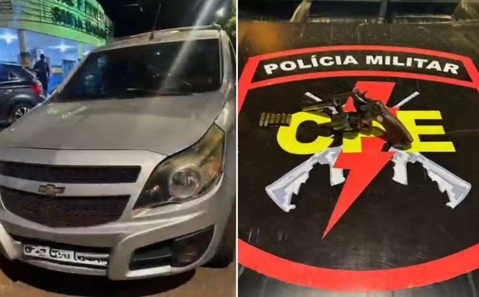 Suspeito de tentar matar esposa e manter três enteados em cárcere morre após confronto com policiais em Niquelândia