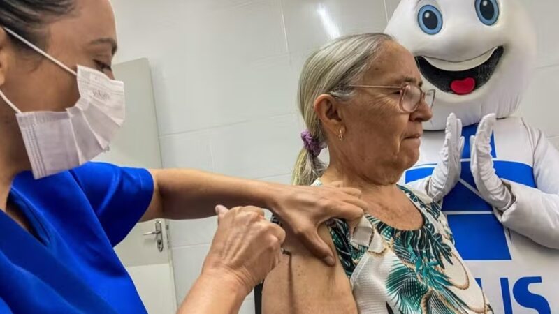 Vacina contra a gripe será liberada para toda a população de Goiás