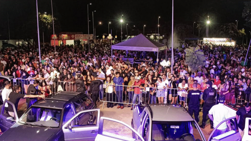 Festa do Trabalhador é comemorada em grande estilo em Itapaci