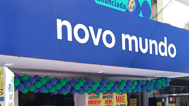 Com ofertas imperdíveis, Novo Mundo inaugura hoje mega loja em Itapaci