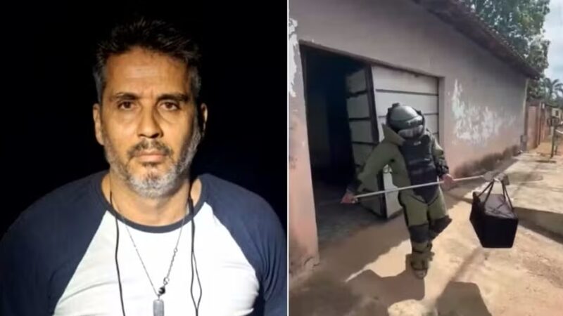 Indivíduo apontado como nº 1 do novo cangaço morre após confronto com a PM de Goiás