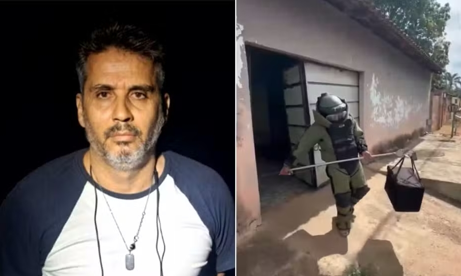 Indivíduo apontado como nº 1 do novo cangaço morre após confronto com a PM de Goiás