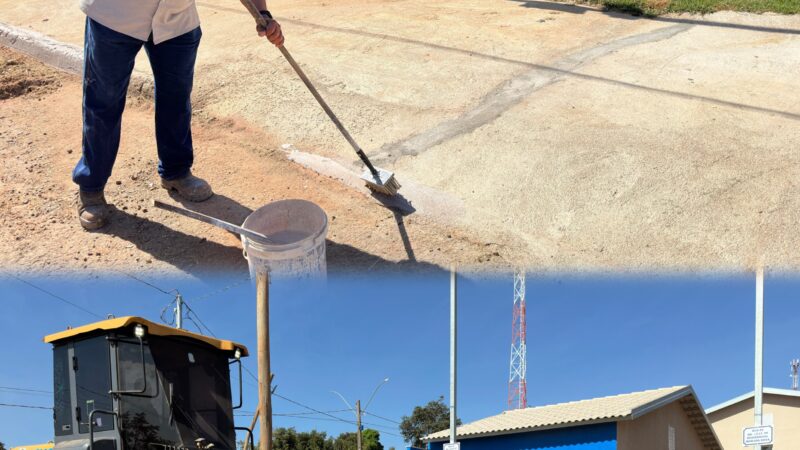 Governo de Itapaci intensifica ações de zeladoria urbana