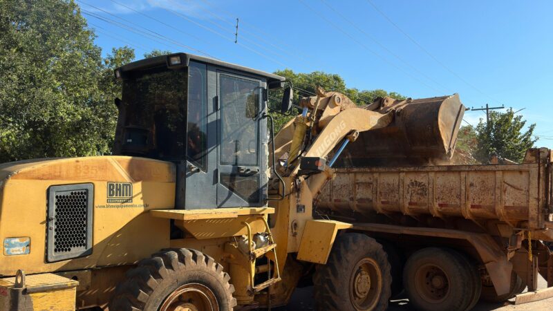 Trabalhos de zeladoria urbana seguem intensificados em Itapaci
