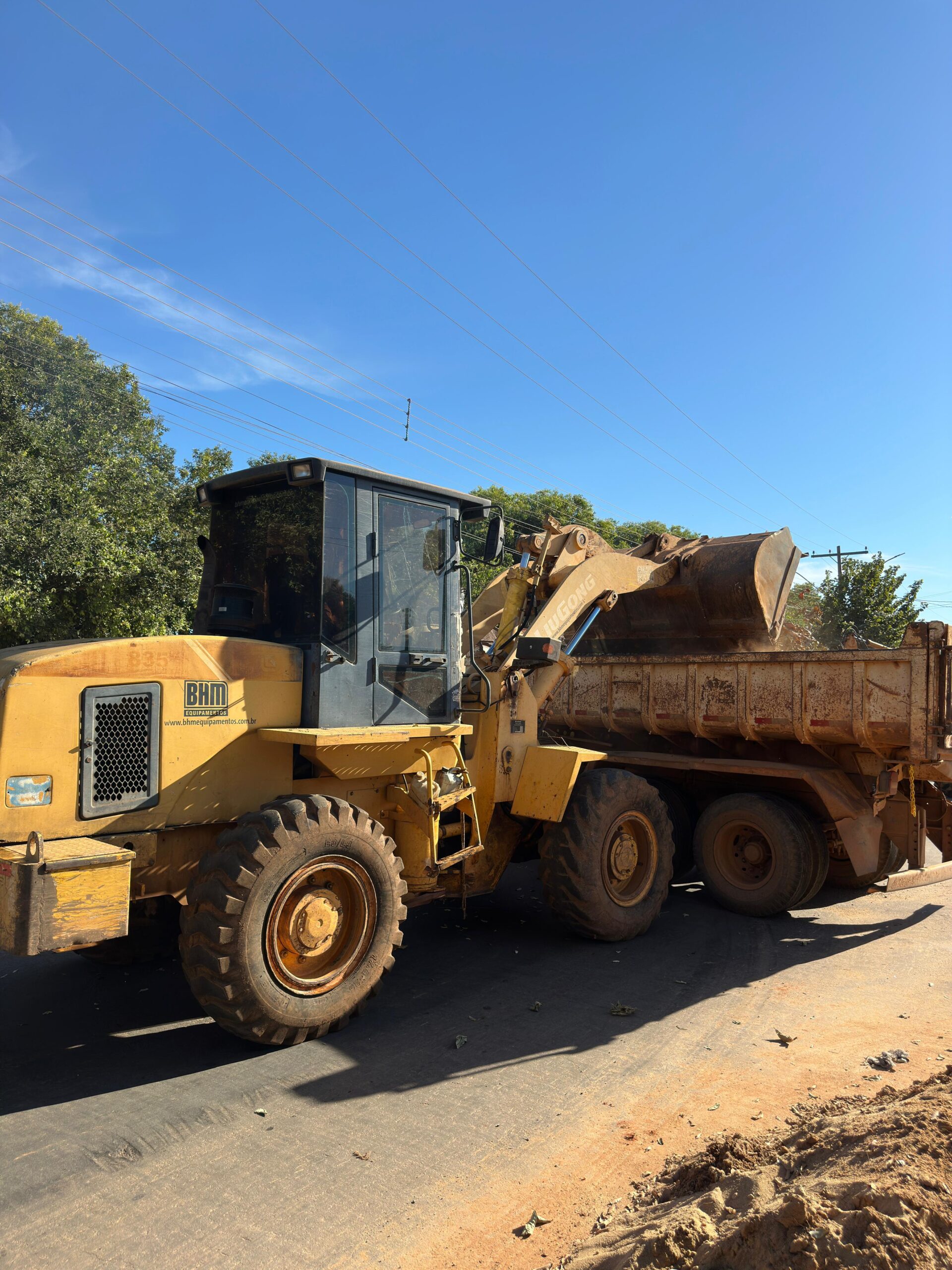 Trabalhos de zeladoria urbana seguem intensificados em Itapaci