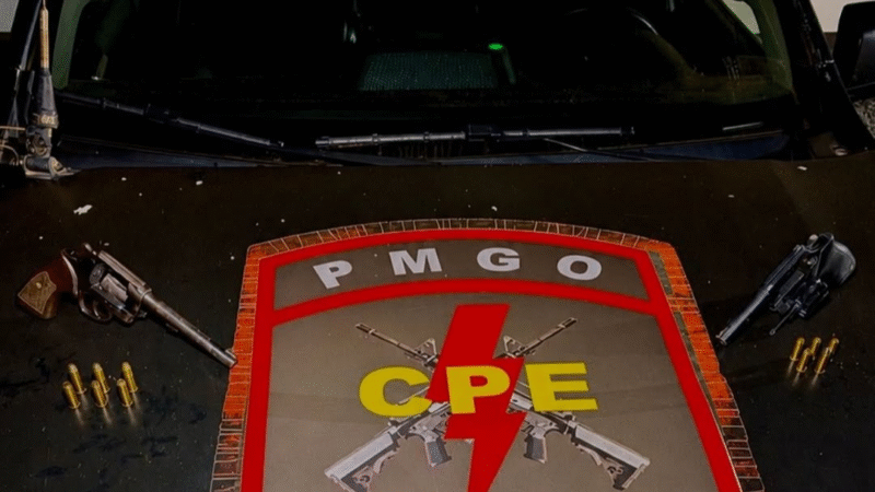 Militares da CPE confrontam com indivíduos faccionados após tentativa de homicídio em Itapaci