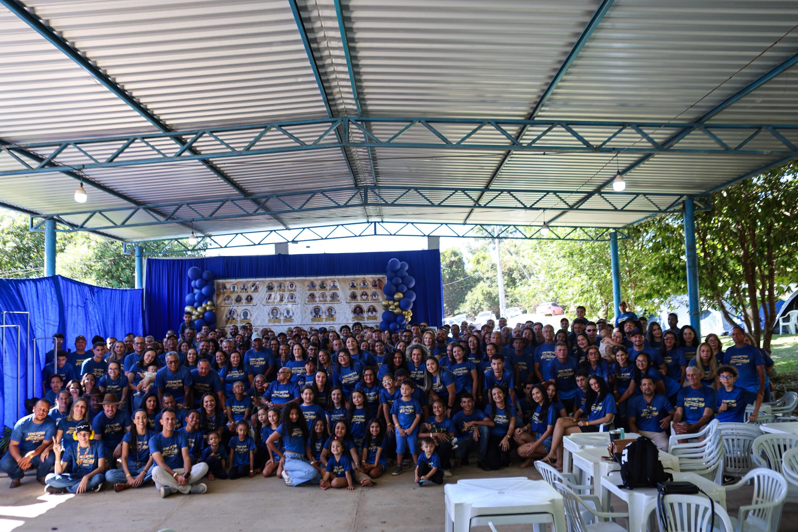 1⁰ encontro da família Vilela fortalece raízes e promete virar tradição