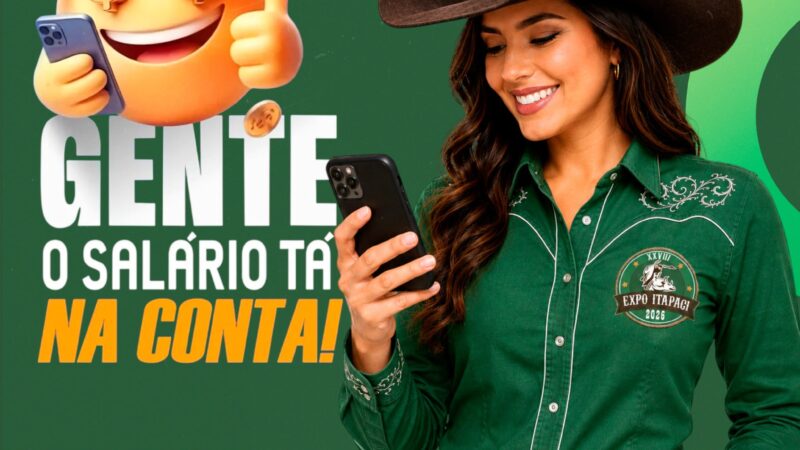 Governo de Itapaci libera o pagamento dos servidores
