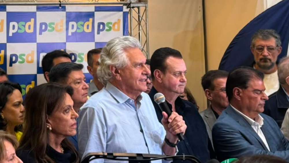 PSD oficializa Ronaldo Caiado como candidato à Presidência