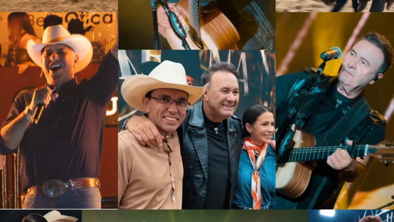Sabadão da ExpoItapaci foi sucesso com rodeio e clássicos sertanejo com Paraná