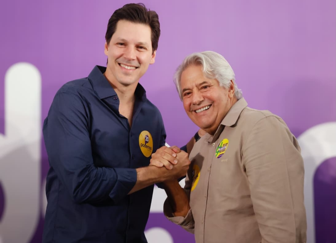 Luiz do Carmo será o vice na chapa de Daniel Vilela na disputa pelo Governo de Goiás