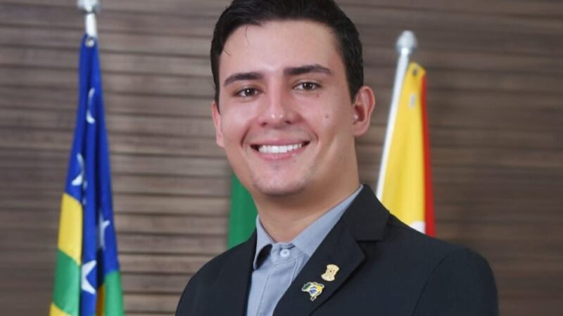 Vereador de Nova América morre aos 26 anos