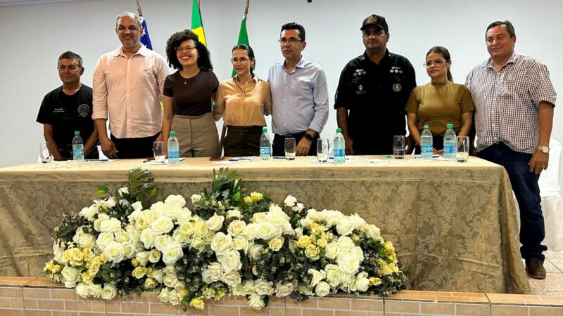 Itapaci recebe a visita da Secretária de Estado da Cultura de Goiás