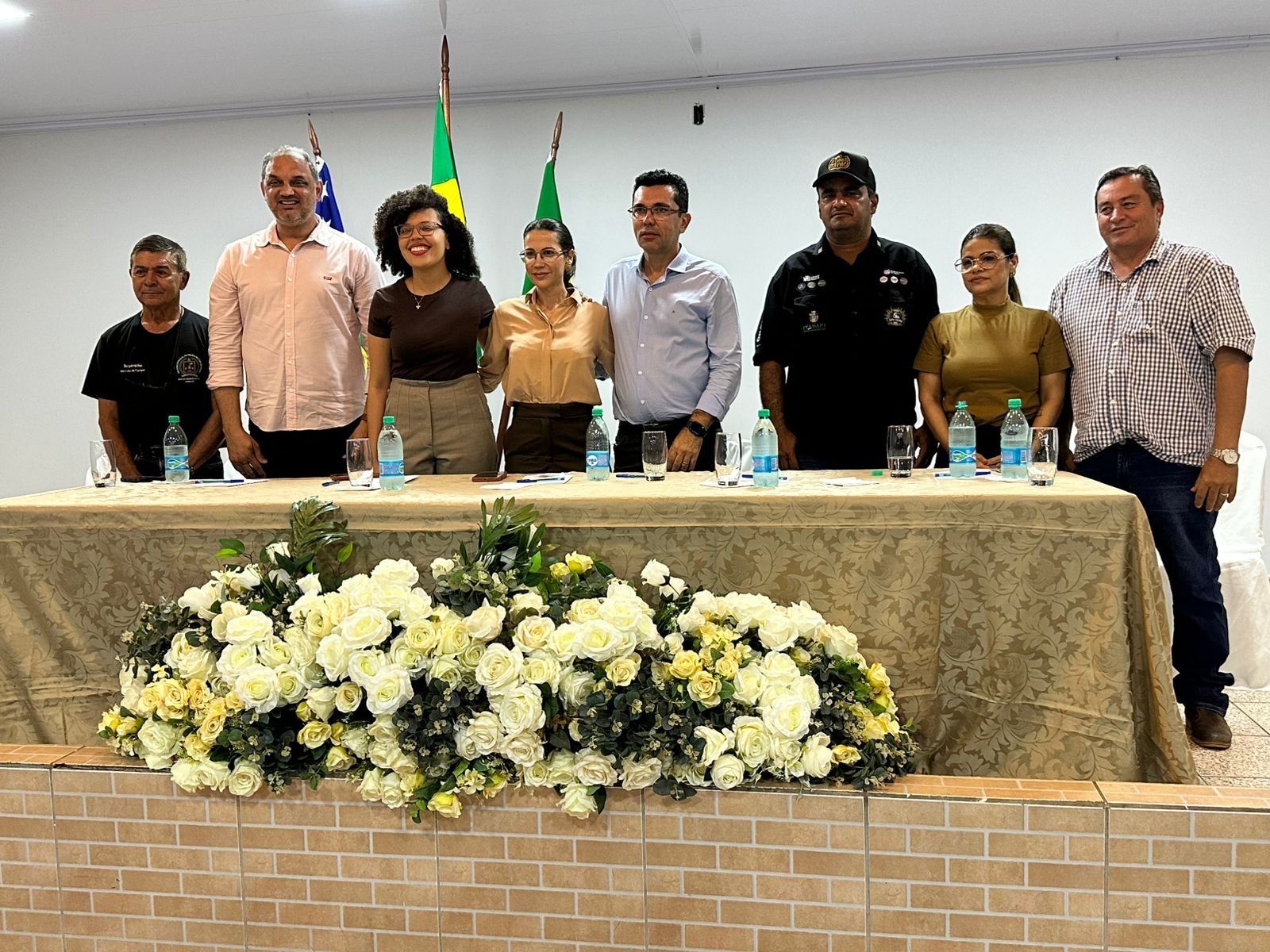 Itapaci recebe a visita da Secretária de Estado da Cultura de Goiás
