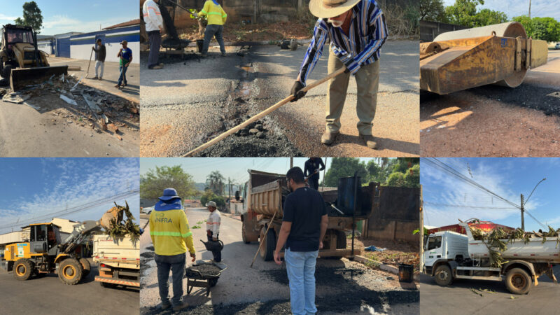 Zeladoria Urbana: Um trabalho diário em Itapaci