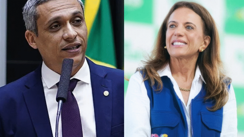 Gustavo Gayer (PL) e Gracinha Caiado (União) são eleitos senadores por Goiás