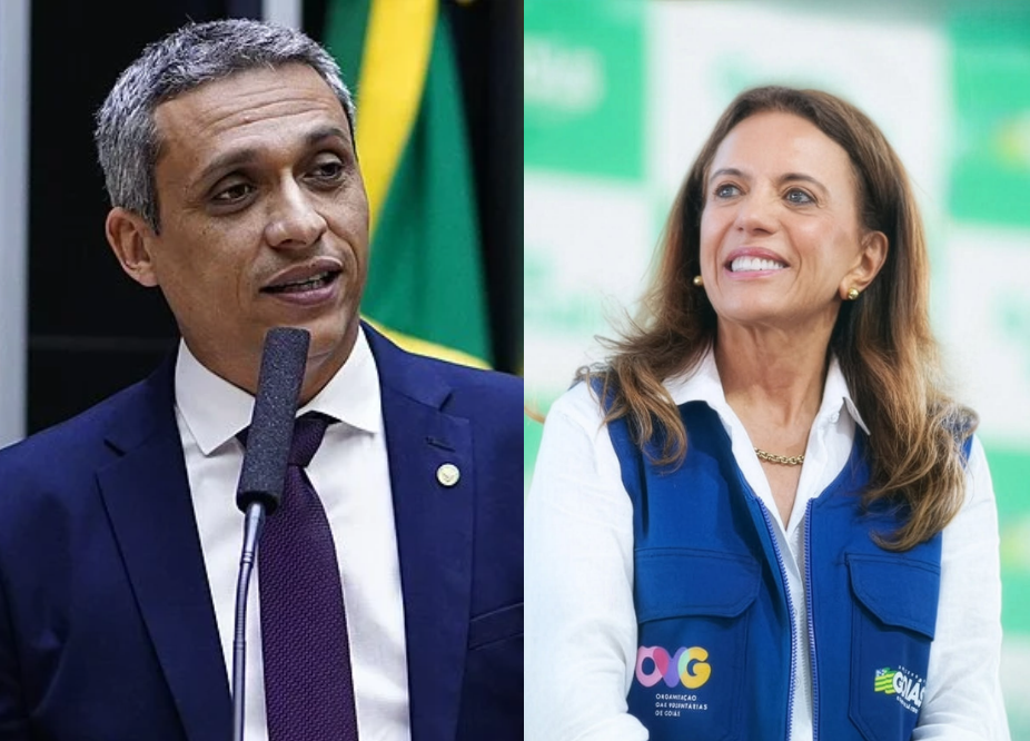 Gustavo Gayer (PL) e Gracinha Caiado (União) são eleitos senadores por Goiás