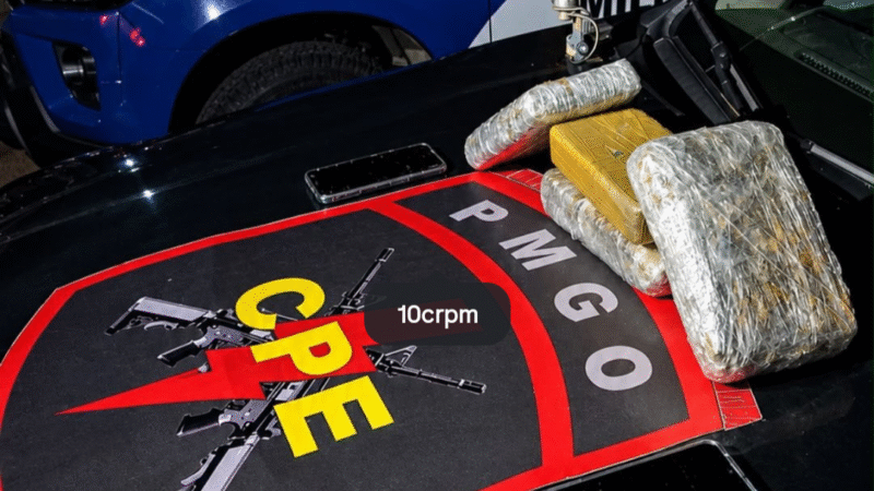 Ação conjunta da PM, apreende grande quantidade de drogas em Itapaci