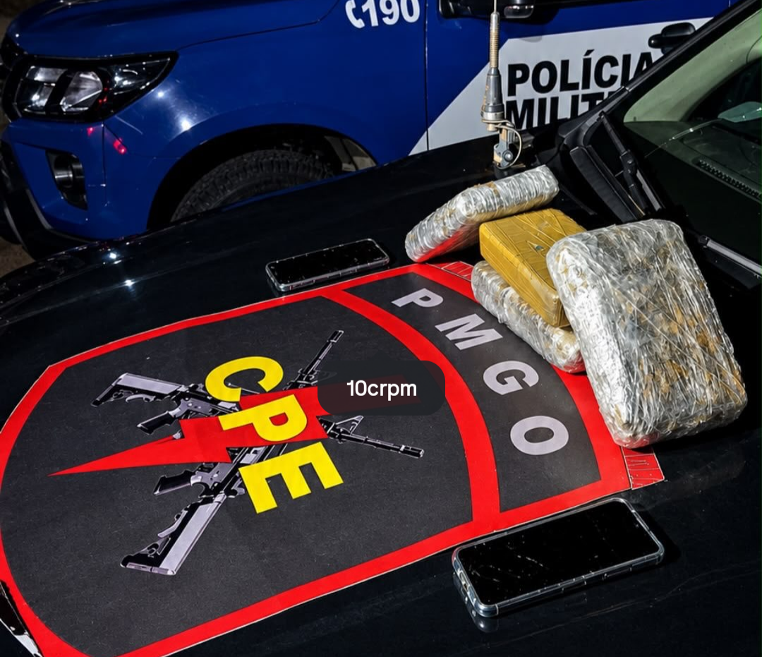Ação conjunta da PM, apreende grande quantidade de drogas em Itapaci