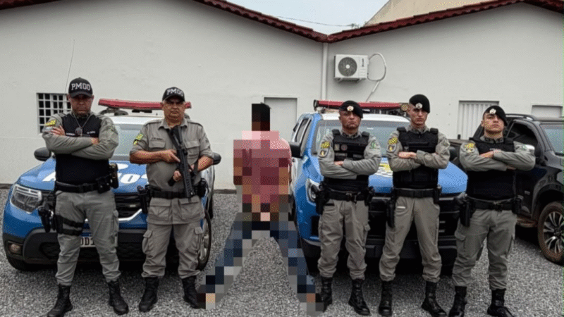 Foragido da justiça da Bahia é preso em Itapaci