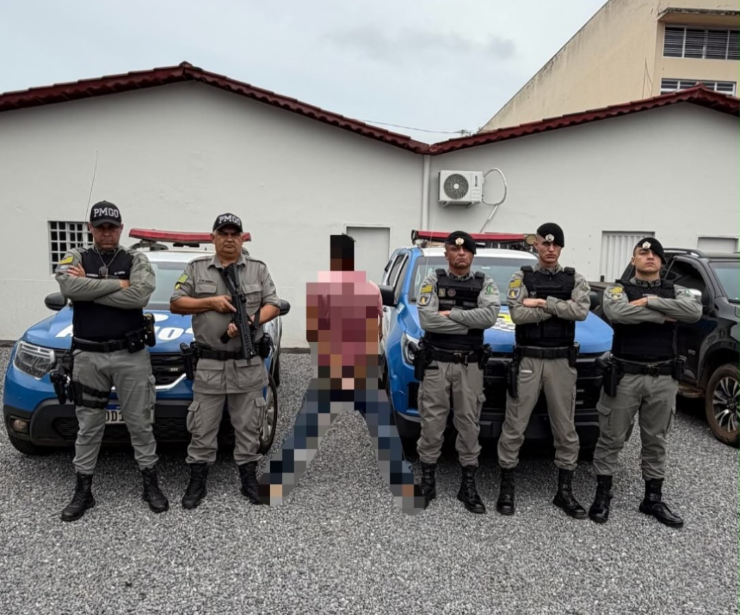 Foragido da justiça da Bahia é preso em Itapaci